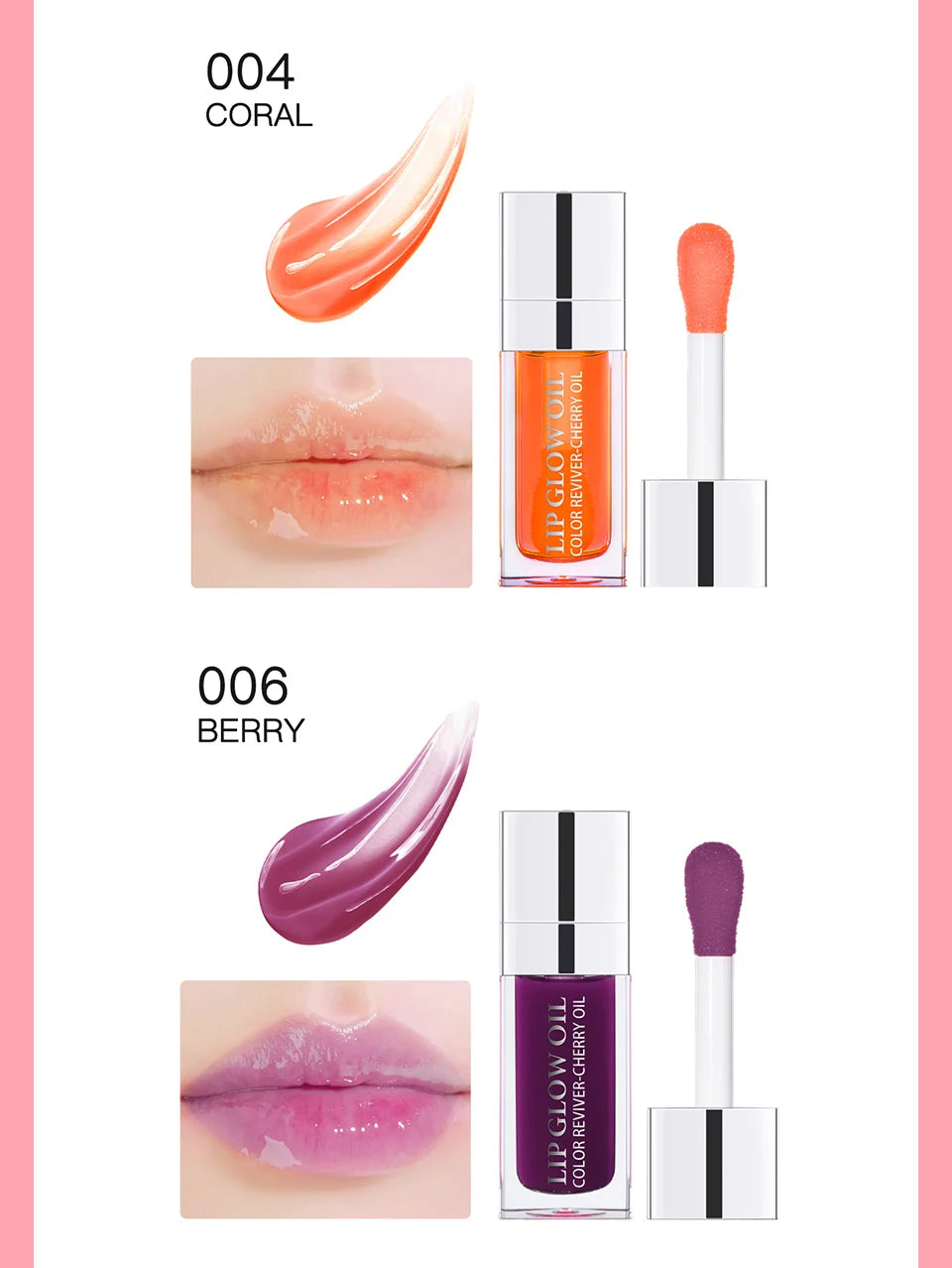 Lip Plumper Oil