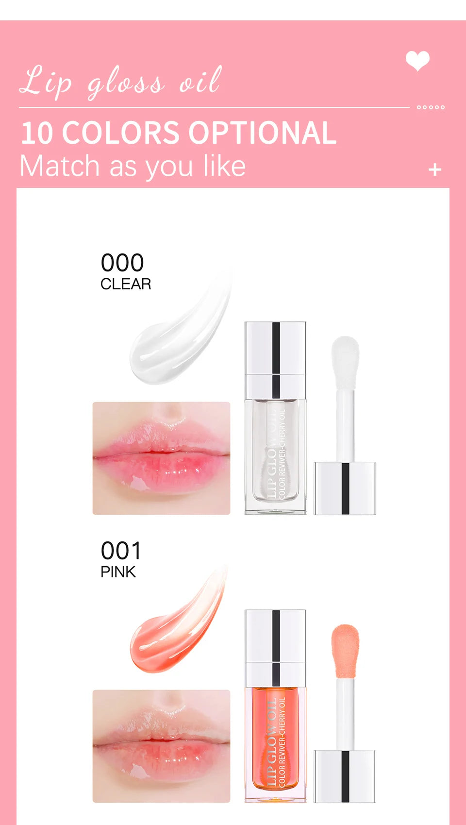 Lip Plumper Oil