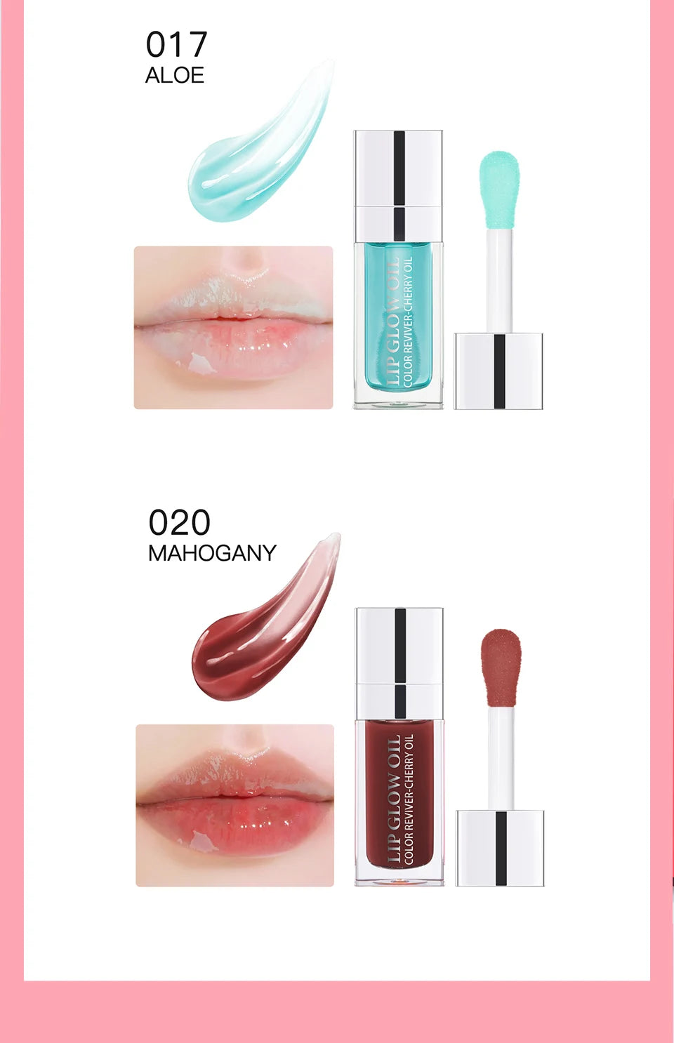 Lip Plumper Oil